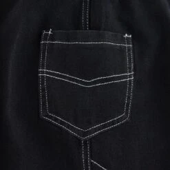 Street Ladies Loose Straight Black Denim Jeans Pant -V For Vendetta Shop P 20211208114611233 622