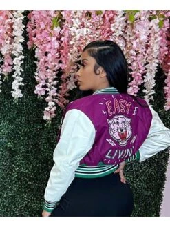 Casual Fashion Letter Printing Women's Baseball Uniform -V For Vendetta Shop P 20221018181012809 715