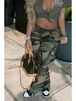 Casual Street Camouflage Long Pants For Women -V For Vendetta Shop P 20230427193735144 768
