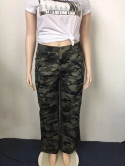 Casual Street Camouflage Long Pants For Women -V For Vendetta Shop P 20230427193742738 233