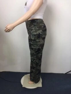 Casual Street Camouflage Long Pants For Women -V For Vendetta Shop P 20230427193745187 753