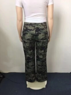 Casual Street Camouflage Long Pants For Women -V For Vendetta Shop P 20230427193747649 920