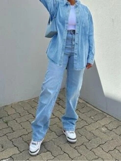 Down Collar Long Sleeve Single Breasted Jackets -V For Vendetta Shop P 20231031104708557 824