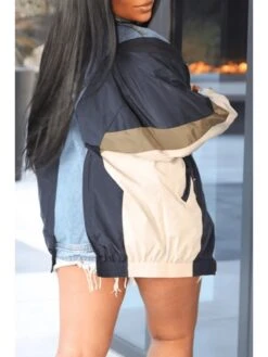 Colorblock Denim Patchwork Baseball Jacket 7 Colorblock Denim Patchwork Baseball Jacket -V For Vendetta Shop P 20231110123615977 802