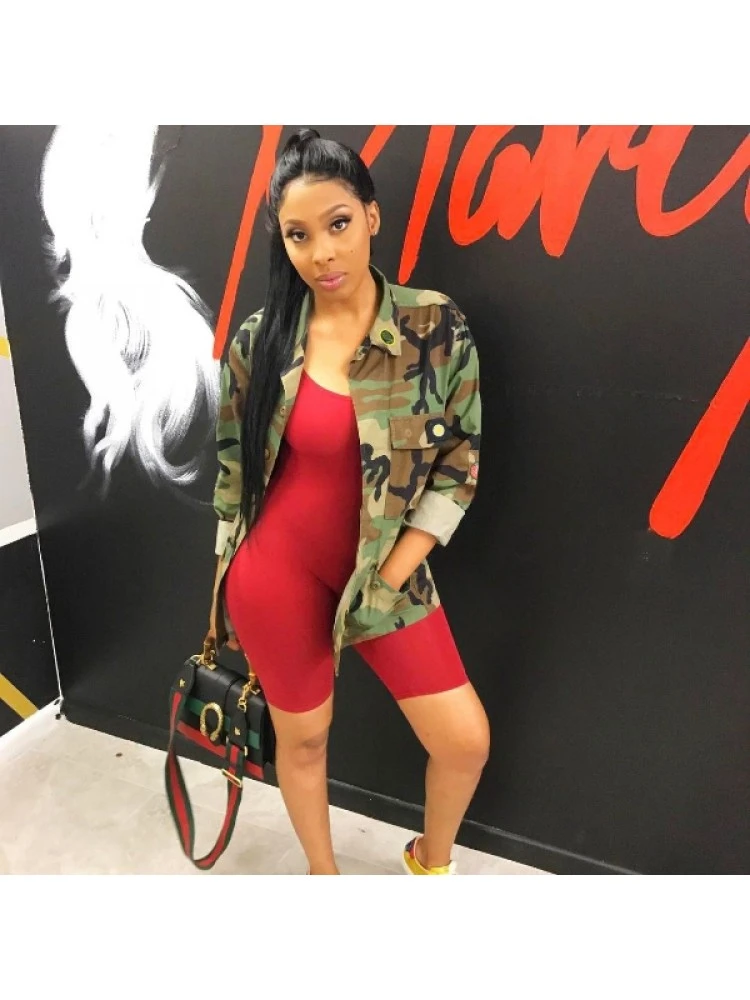 Camouflage Cargo Patchwork Collar Coats 1 Camouflage Cargo Patchwork Collar Coats