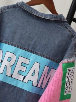 Colorblock Patchwork Knitting Denim Jackets -V For Vendetta Shop P 20231115201832037 440