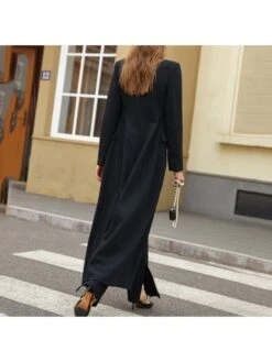 Solid Color Long Sleeve Jackets -V For Vendetta Shop P 20231201124620958 357