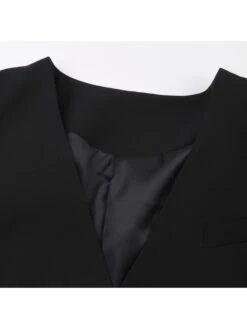 Solid Color Long Sleeve Jackets -V For Vendetta Shop P 20231201124629155 107