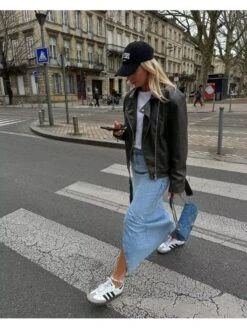 Patchwork Denim High Rise Skirts 10 Patchwork Denim High Rise Skirts -V For Vendetta Shop P 20240123124942025 719