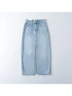 Patchwork Denim High Rise Skirts 12 Patchwork Denim High Rise Skirts -V For Vendetta Shop P 20240123124947885 552