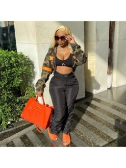 Colorblock Camouflage Cargo Cropped Coats -V For Vendetta Shop P 20240219170014631 919