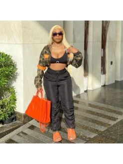 Colorblock Camouflage Cargo Cropped Coats -V For Vendetta Shop P 20240219170015580 870