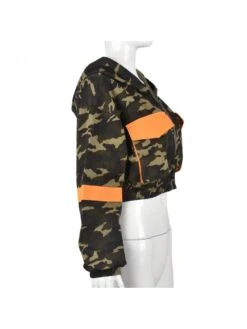 Colorblock Camouflage Cargo Cropped Coats -V For Vendetta Shop P 20240219170017128 819