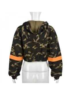 Colorblock Camouflage Cargo Cropped Coats -V For Vendetta Shop P 20240219170017772 930