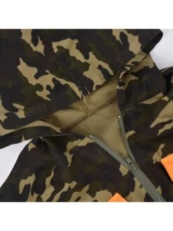 Colorblock Camouflage Cargo Cropped Coats -V For Vendetta Shop P 20240219170019199 420