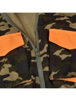 Colorblock Camouflage Cargo Cropped Coats -V For Vendetta Shop P 20240219170020004 847