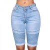 Easy-handling Denim High Rise Shorts