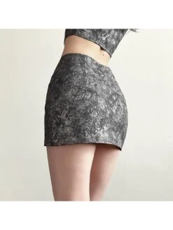 High Rise Zipper A-line Skirts -V For Vendetta Shop P 20240320150512492 454