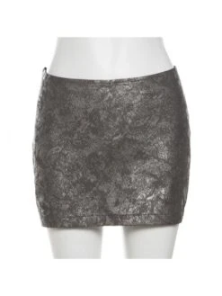 High Rise Zipper A-line Skirts -V For Vendetta Shop P 20240320150514267 610