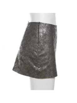 High Rise Zipper A-line Skirts -V For Vendetta Shop P 20240320150514915 557