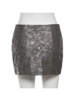 High Rise Zipper A-line Skirts -V For Vendetta Shop P 20240320150515399 133