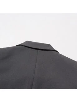 Lace Up Patchwork Single Breasted Blazers -V For Vendetta Shop P 20240508142006123 822