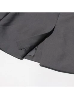 Lace Up Patchwork Single Breasted Blazers -V For Vendetta Shop P 20240508142007421 867