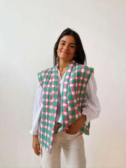 Colorblock Sleeveless Leisure Jackets 9 Colorblock Sleeveless Leisure Jackets -V For Vendetta Shop P 20240528105513721 612