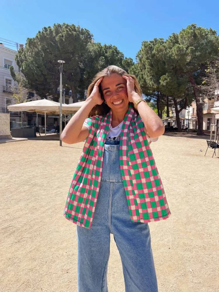 Colorblock Sleeveless Leisure Jackets 5 Colorblock Sleeveless Leisure Jackets - Image 5