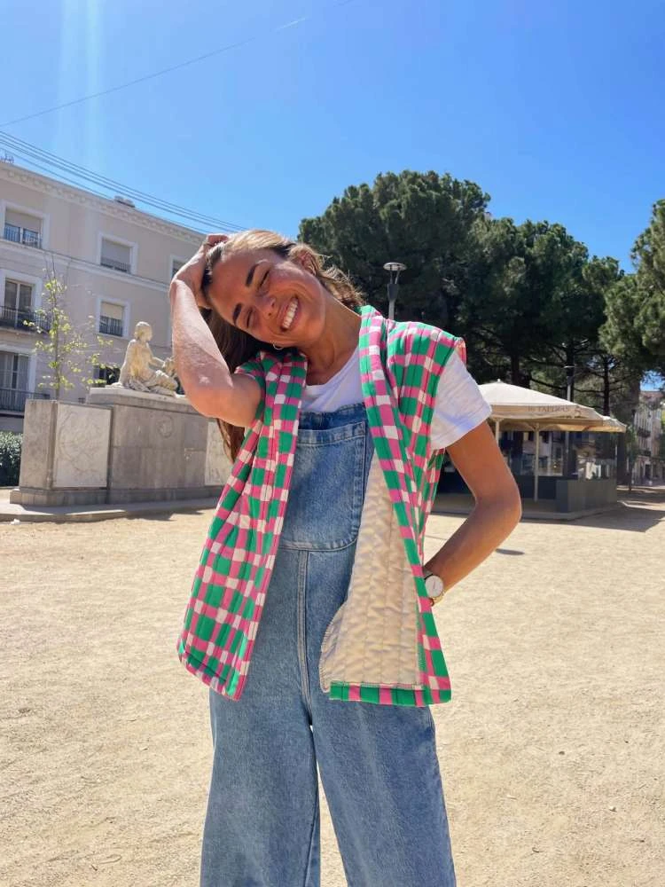 Colorblock Sleeveless Leisure Jackets 6 Colorblock Sleeveless Leisure Jackets - Image 6