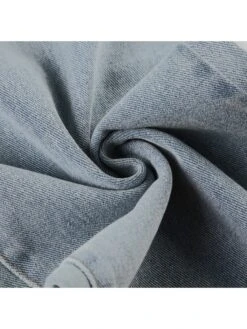 Lace Panel Lace Low Rise Jeans -V For Vendetta Shop P 20240529154012251 908