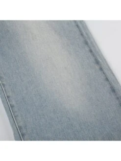 Lace Panel Lace Low Rise Jeans -V For Vendetta Shop P 20240529154012886 312