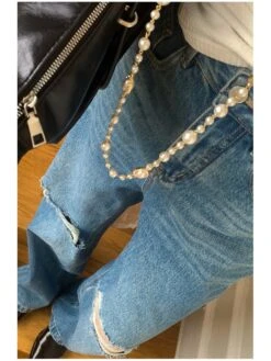 Ripped Wide Leg Baggy Jeans -V For Vendetta Shop P 20240608091605657 371