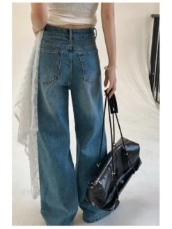 Ripped Wide Leg Baggy Jeans -V For Vendetta Shop P 20240608091607069 768