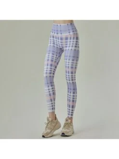 Square High Rise Slim Leggings