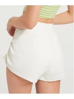 Drawstring Patchwork Sporty Short Pants -V For Vendetta Shop P 20240613114408757 871