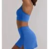 Halter High Rise Skinny Yoga Sets