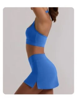 V For Vendetta Shop 13 Halter High Rise Skinny Yoga Sets