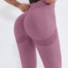 Colorblock High Rise Bodycon Biker Shorts