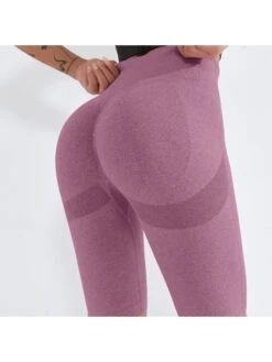 Colorblock High Rise Bodycon Biker Shorts