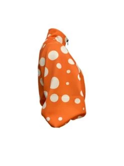 Polka Dots Zipper Cropped Coats -V For Vendetta Shop P 20240618160440264 701