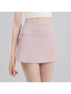 V For Vendetta Shop 23 Solid Color High Rise Skinny Short Skirt