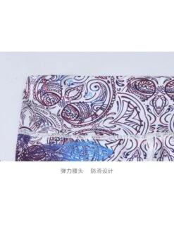 Irregular Print High Rise Skinny Leggings -V For Vendetta Shop P 20240621103634083 864