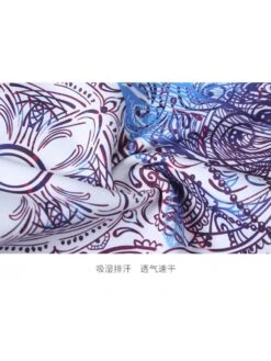 Irregular Print High Rise Skinny Leggings -V For Vendetta Shop P 20240621103634691 168