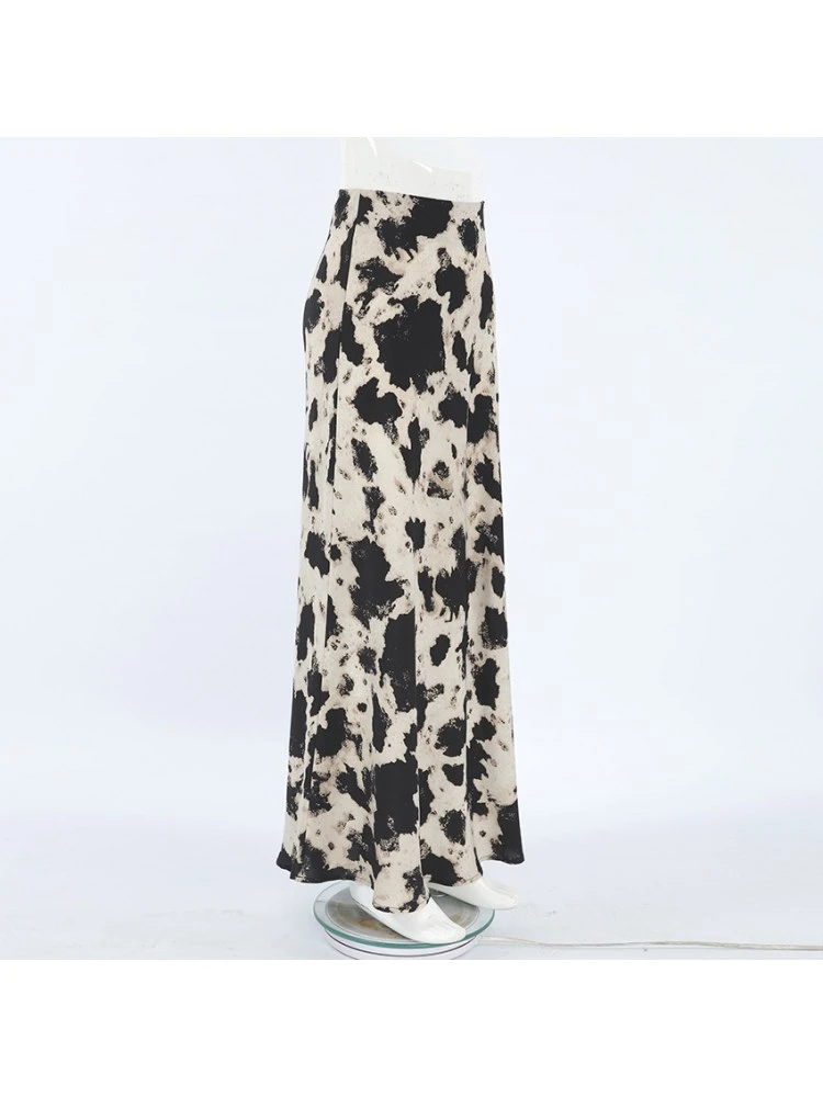 Colorblock Splash-ink Casual Skirts 6 Colorblock Splash-ink Casual Skirts - Image 6