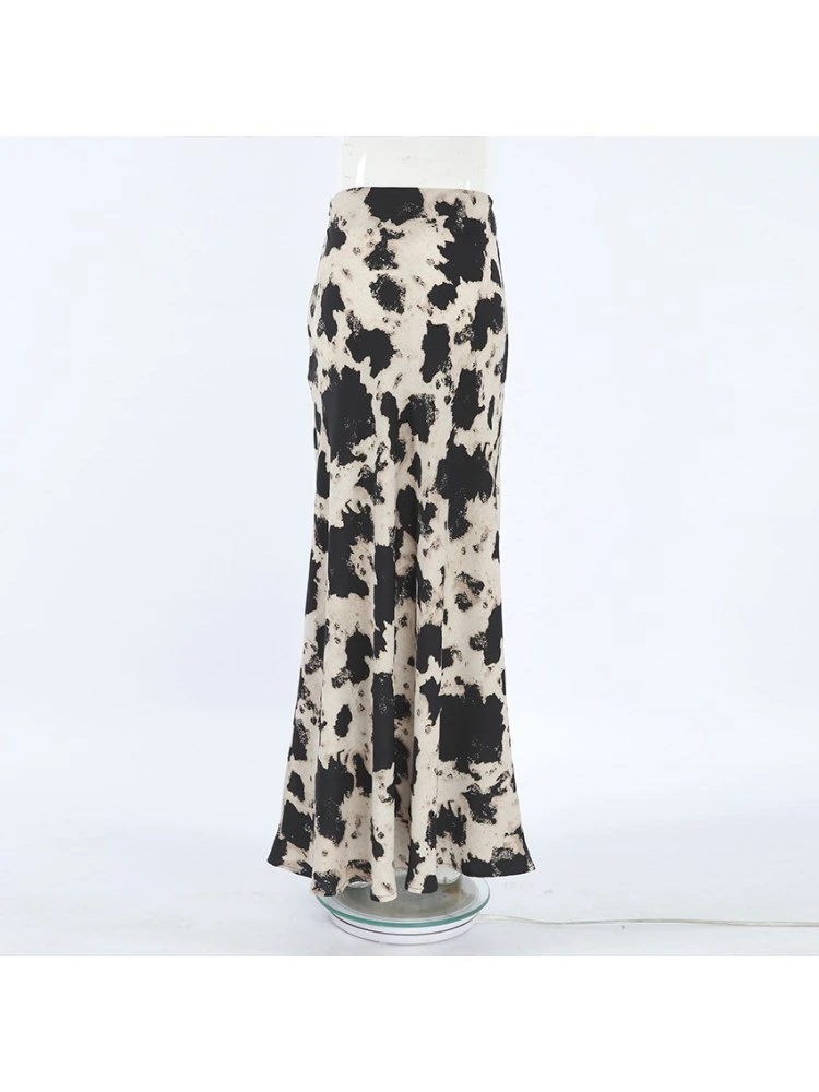 Colorblock Splash-ink Casual Skirts 7 Colorblock Splash-ink Casual Skirts - Image 7