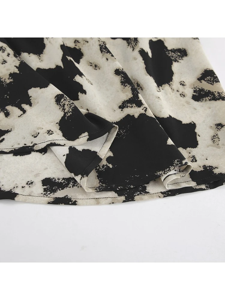 Colorblock Splash-ink Casual Skirts 10 Colorblock Splash-ink Casual Skirts - Image 10