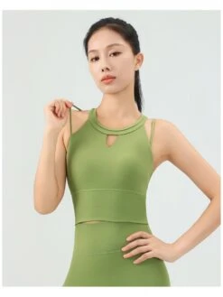 V For Vendetta Shop 15 Solid Color Round Neck Skinny Tank & Top