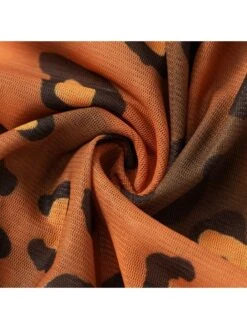 Leopard High Rise Bodycon Maxi Dress -V For Vendetta Shop P 20231113143724682 753