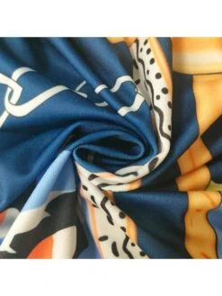 Colorblock Zipper Bandage Maxi Dress -V For Vendetta Shop P 20240528152514437 170